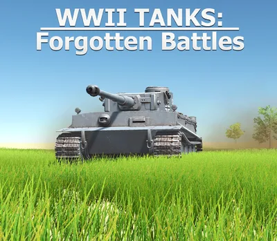 WWII Tanks: Forgotten Battles Steam CD Key — лицензионный ключ
