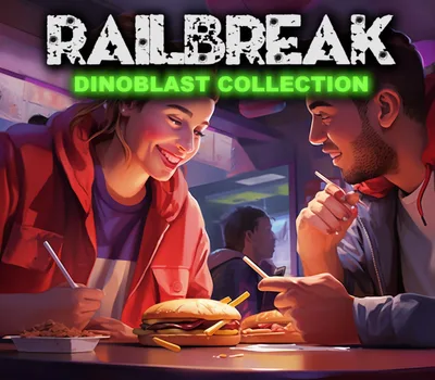 Railbreak: Dinoblast Collection AR XBOX One / Xbox Series X|S CD Key — лицензионный ключ