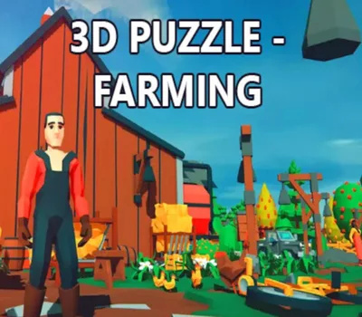 3D PUZZLE - Farming Steam CD Key — лицензионный ключ
