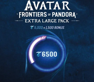 Avatar: Frontiers of Pandora - 6500 VC Pack Xbox Series X|S CD Key — лицензионный ключ