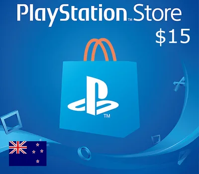 PlayStation Network NZD 15 Gift Card NZ — лицензионный ключ