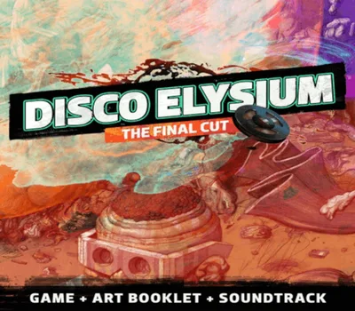 Disco Elysium - The Final Cut Bundle PC Steam CD Key — лицензионный ключ