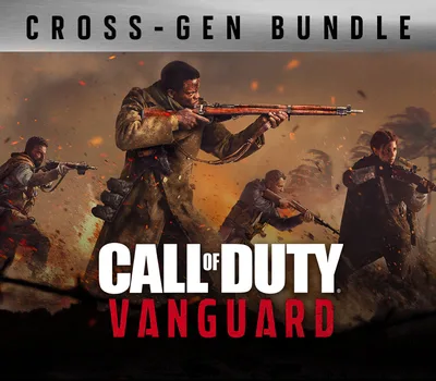 Call of Duty: Vanguard Cross-Gen Edition Xbox Series X|S Account — лицензионный ключ