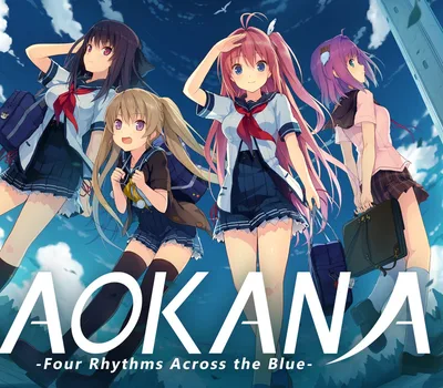 Aokana: Four Rhythms Across the Blue PC Steam CD Key — лицензионный ключ