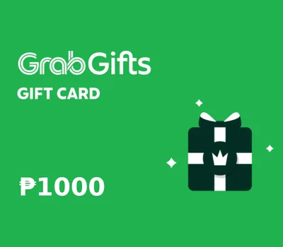 Grab ₱1000 Gift Card PH — лицензионный ключ