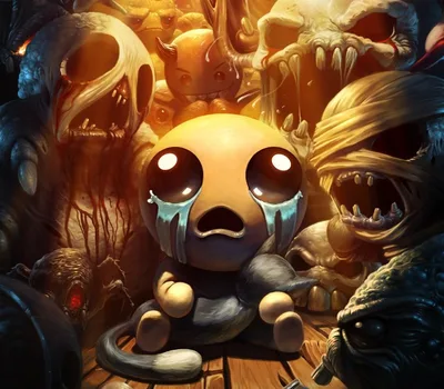 The Binding of Isaac Steam Account — лицензионный ключ