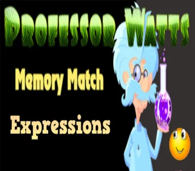 Professor Watts Memory Match: Expressions Steam CD Key — лицензионный ключ