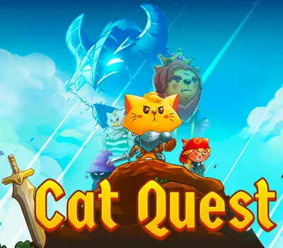 Cat Quest Epic Games Account — лицензионный ключ