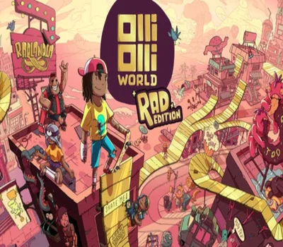 OlliOlli World: Rad Edition EU XBOX One / Xbox Series X|S CD Key — лицензионный ключ