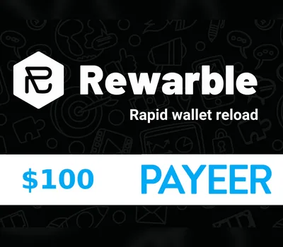 Rewarble Payeer $100 Gift Card — лицензионный ключ