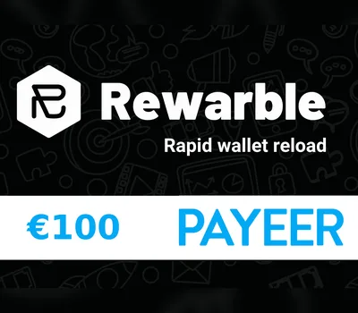 Rewarble Payeer €100 Gift Card — лицензионный ключ