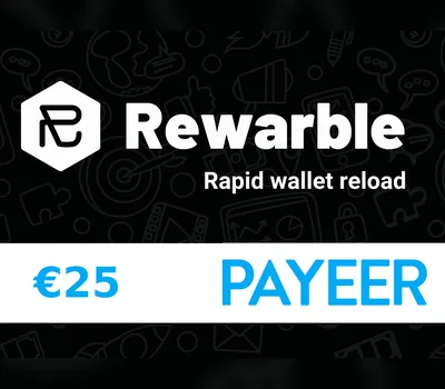 Rewarble Payeer €25 Gift Card — лицензионный ключ