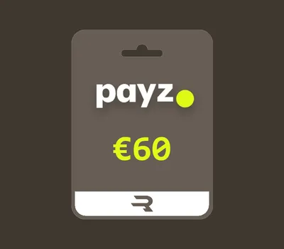 Rewarble Payz EUR 60 Gift Card — лицензионный ключ