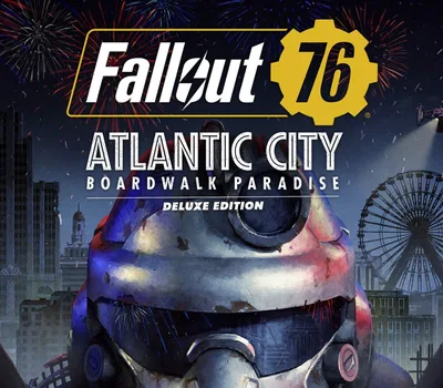 Fallout 76: Atlantic City - Boardwalk Paradise Deluxe Edition EU XBOX One / Xbox Series X|S CD Key — лицензионный ключ