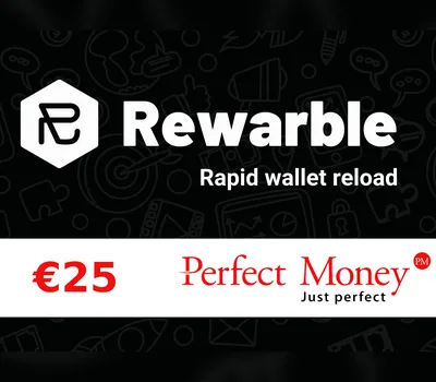 Rewarble Perfect Money EUR 25 Gift Card — лицензионный ключ
