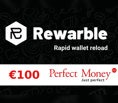 Rewarble Perfect Money EUR 100 Gift Card — лицензионный ключ