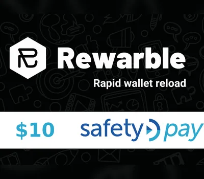 Rewarble SafetyPay $10 Gift Card — лицензионный ключ