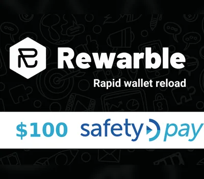 Rewarble SafetyPay $100 Gift Card — лицензионный ключ