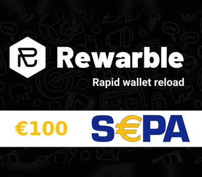 Rewarble SEPA EUR 100 Gift Card — лицензионный ключ