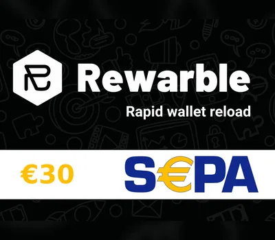 Rewarble SEPA EUR 30 Gift Card — лицензионный ключ