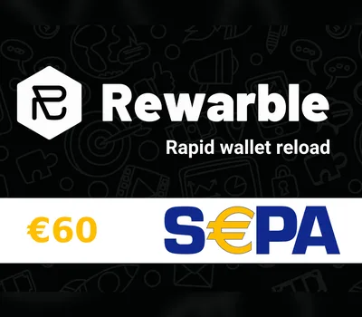 Rewarble SEPA EUR 60 Gift Card — лицензионный ключ