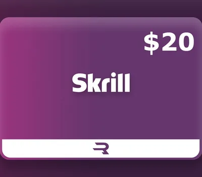 Rewarble Skrill USD 20 Gift Card — лицензионный ключ