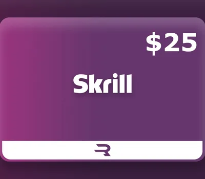 Rewarble Skrill USD 25 Gift Card — лицензионный ключ