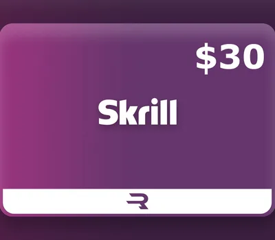 Rewarble Skrill USD 30 Gift Card — лицензионный ключ
