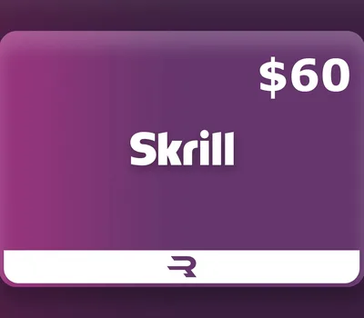 Rewarble Skrill USD 60 Gift Card — лицензионный ключ
