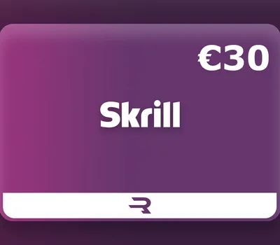 Rewarble Skrill EUR 30 Gift Card — лицензионный ключ
