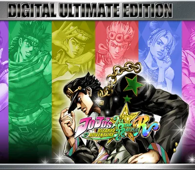 JoJo's Bizarre Adventure: All-Star Battle R Ultimate Edition RoW Steam CD Key — лицензионный ключ