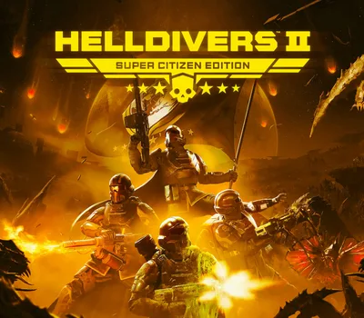 HELLDIVERS 2 Super Citizen Edition PC Steam Account — лицензионный ключ
