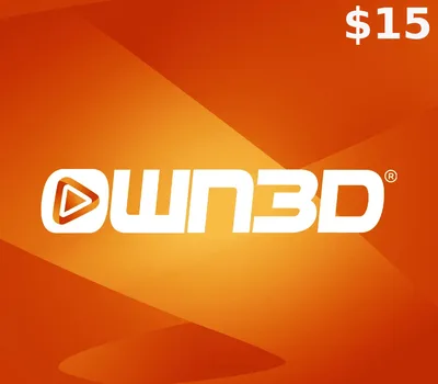OWN3D.tv $15 Gift Card — лицензионный ключ