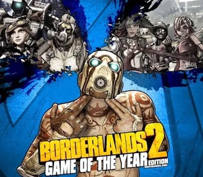 Borderlands 2 Game of the Year Edition FR Steam CD Key — лицензионный ключ
