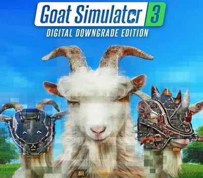 Goat Simulator 3: Digital Downgrade Edition AR Xbox Series X|S CD Key — лицензионный ключ