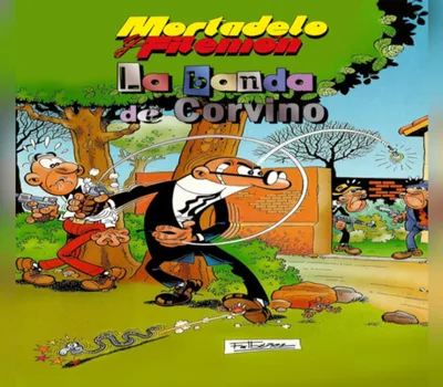 Mortadelo y Filemón: La banda de Corvino Steam CD Key — лицензионный ключ