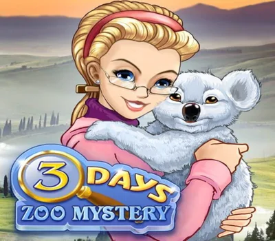 3 days: Zoo Mystery PC Steam CD Key — лицензионный ключ