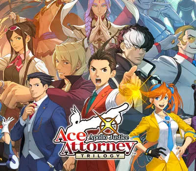 Apollo Justice: Ace Attorney Trilogy EU PC Steam CD Key — лицензионный ключ