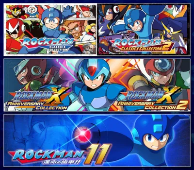 Mega Man 30th Anniversary Bundle EU XBOX One / Xbox Series X|S CD Key — лицензионный ключ