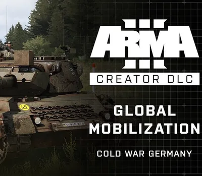 Arma 3 Creator DLC: Global Mobilization - Cold War Germany PC Steam CD Key — лицензионный ключ