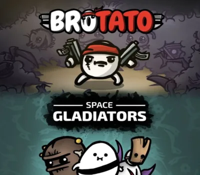 Brotato + Space Gladiators Bundle AR XBOX One / Xbox Series X|S CD Key — лицензионный ключ