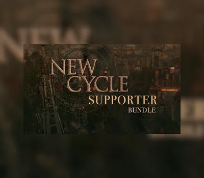 New Cycle Supporter Bundle PC Steam Account — лицензионный ключ
