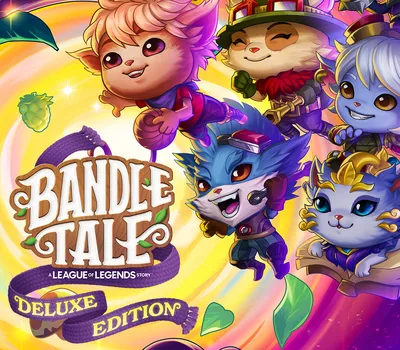 Bandle Tale: A League of Legends Story: Deluxe Edition Steam Account — лицензионный ключ