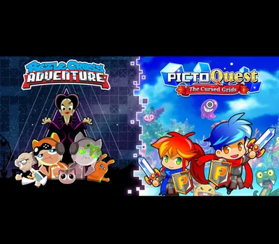 Piczle Cross Adventure + PictoQuest: The Cursed Grids EU Nintendo Switch CD Key — лицензионный ключ