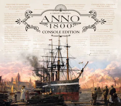 Anno 1800 Console Edition EU Xbox Series X|S CD Key — лицензионный ключ