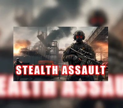 Stealth Assault: Urban Strike PC Steam CD Key — лицензионный ключ