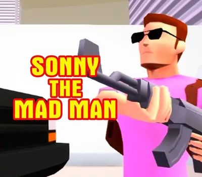 Sonny The Mad Man: Casual Arcade Shooter Steam CD Key — лицензионный ключ