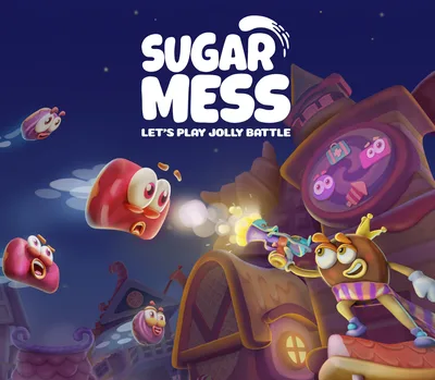 Sugar Mess - Let's Play Jolly Battle Steam CD Key — лицензионный ключ
