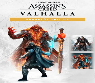 Assassin's Creed: Valhalla Ragnarök Edition EU Ubisoft Connect CD Key — лицензионный ключ