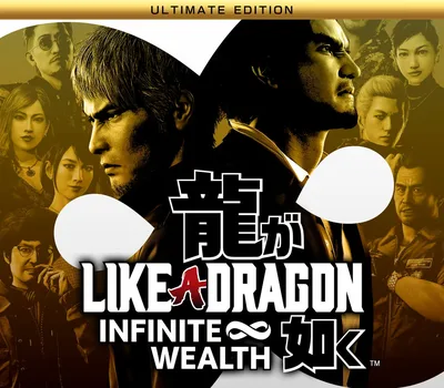 Like a Dragon: Infinite Wealth Ultimate Edition Steam Account — лицензионный ключ